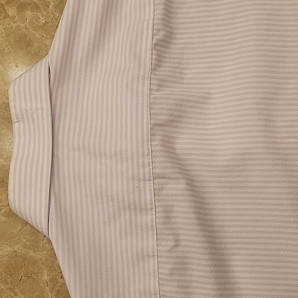 Goodfellow & CO Long-sleeved Button-down Striped Shirt, M - Picture 9 of 12